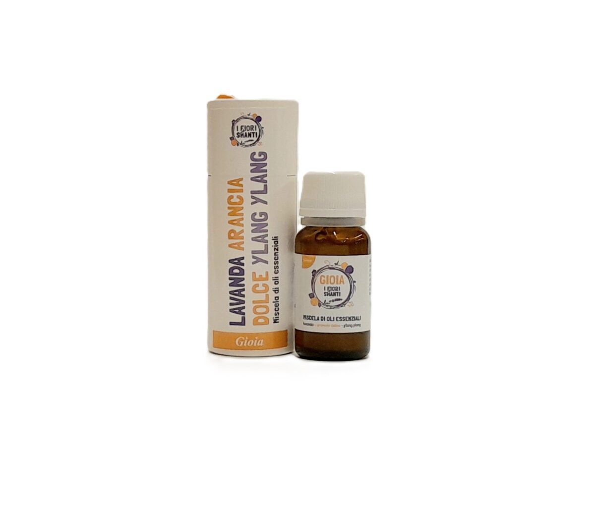Olio essenziale Mix  Lavanda, Arancia Dolce e Ylang Ylang - Gioia