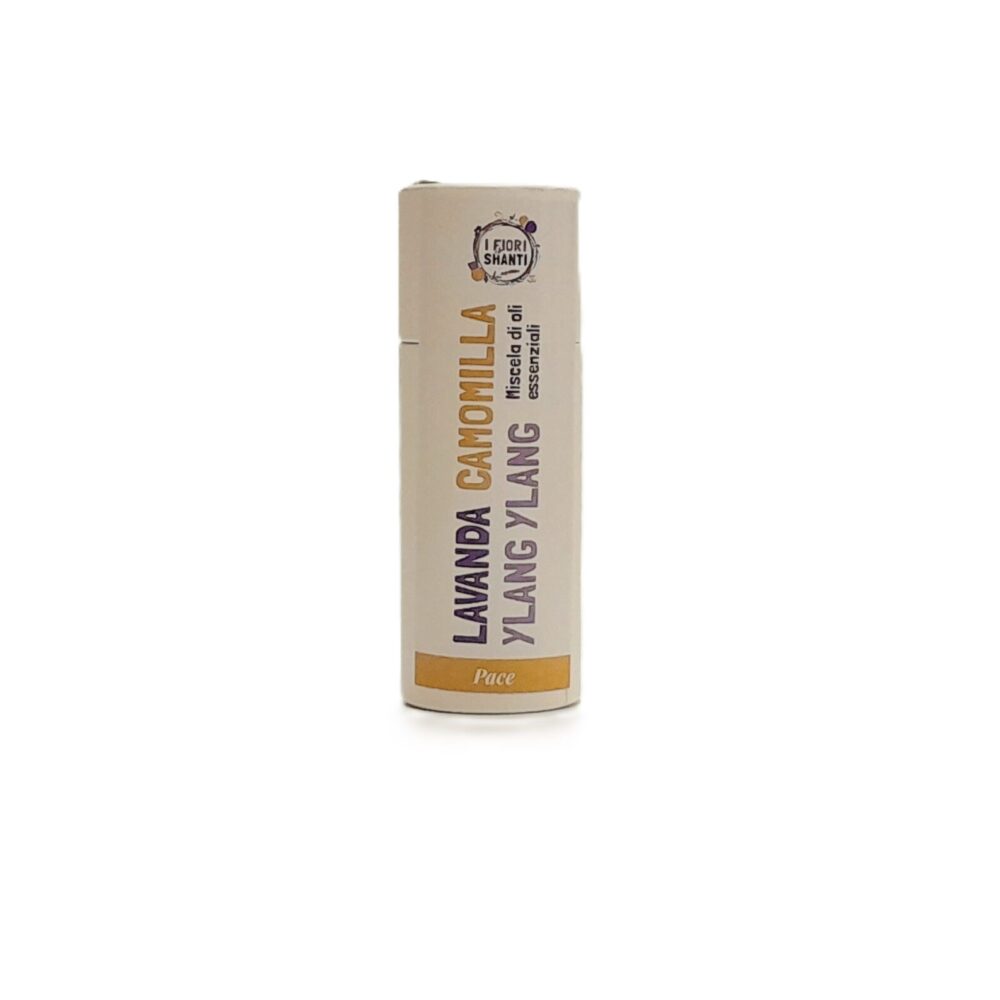 Olio essenziale Mix con Lavanda, camomilla ed Ylang Ylang - Pace