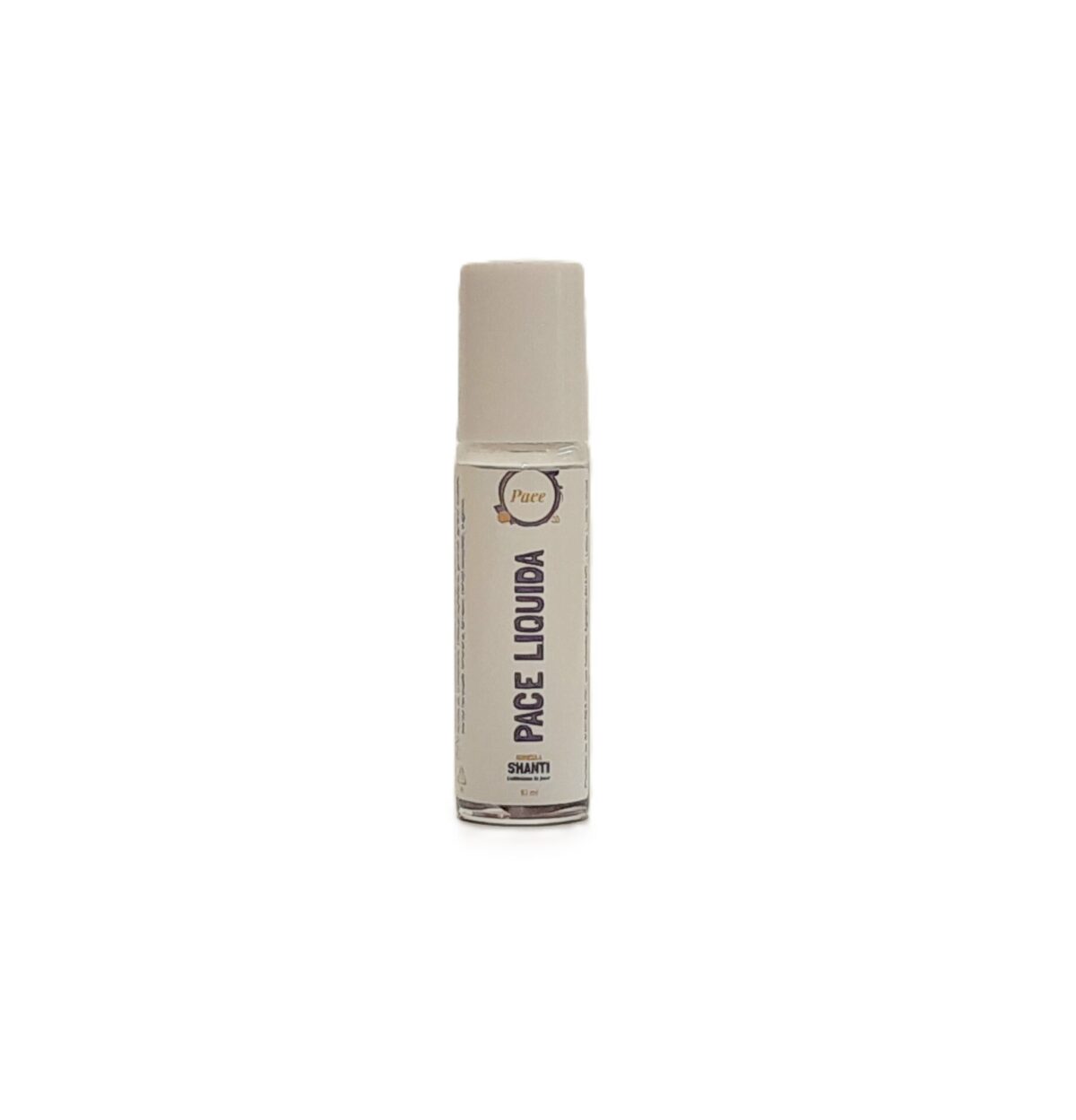Roll-On Pace liquida con ametista con olio essenziale di lavanda, camomilla e ylang ylang