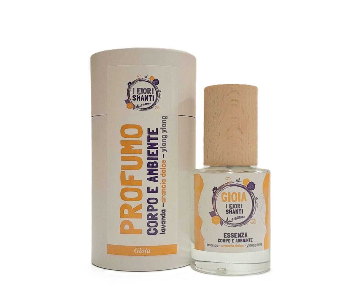 20250821_145158 Profumo corpo e ambiente Gioia con Lavanda, Arancia dolce e Ylang ylang