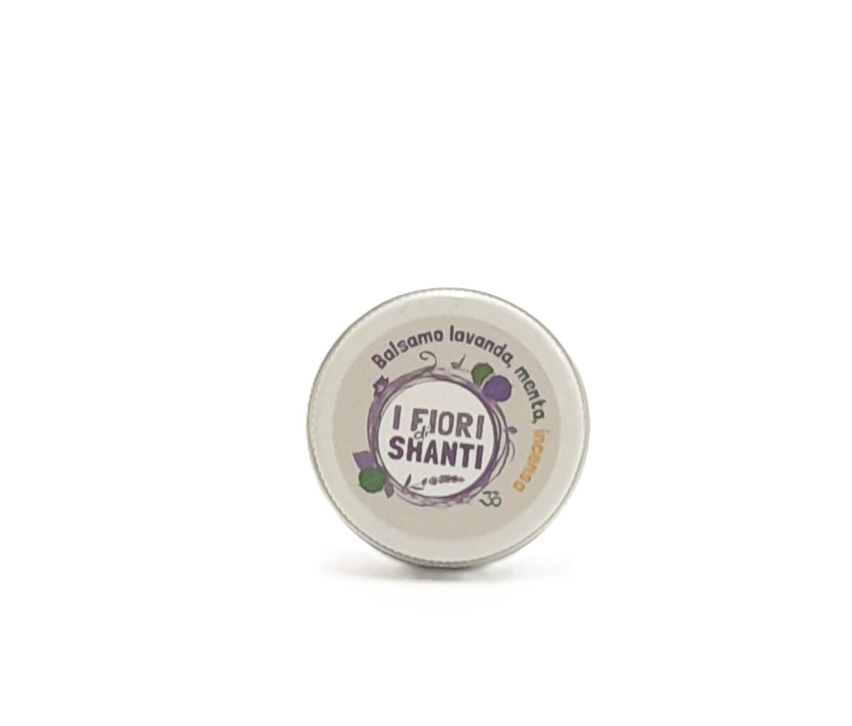 Burro di karitè  con Lavanda, menta ed incenso - Luce