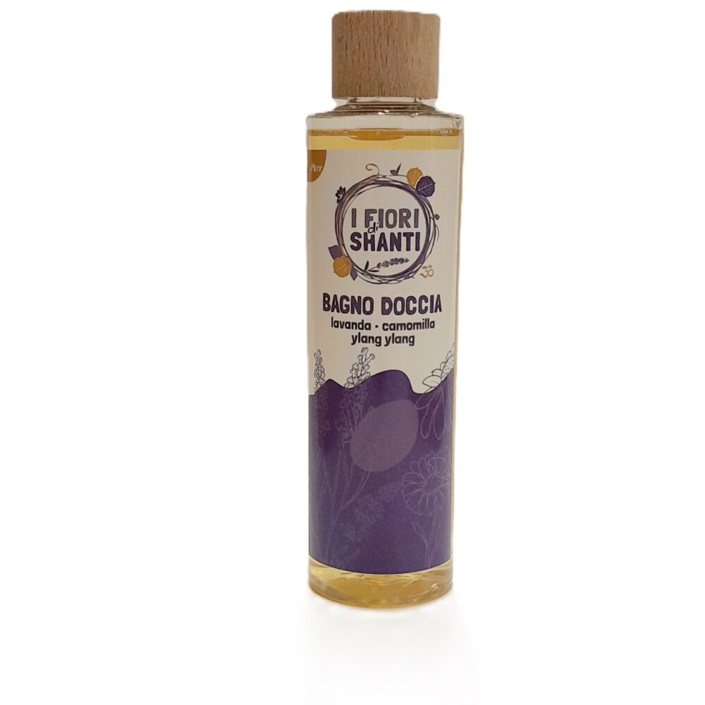 Bagno doccia lavanda e camomilla e ylang ylang