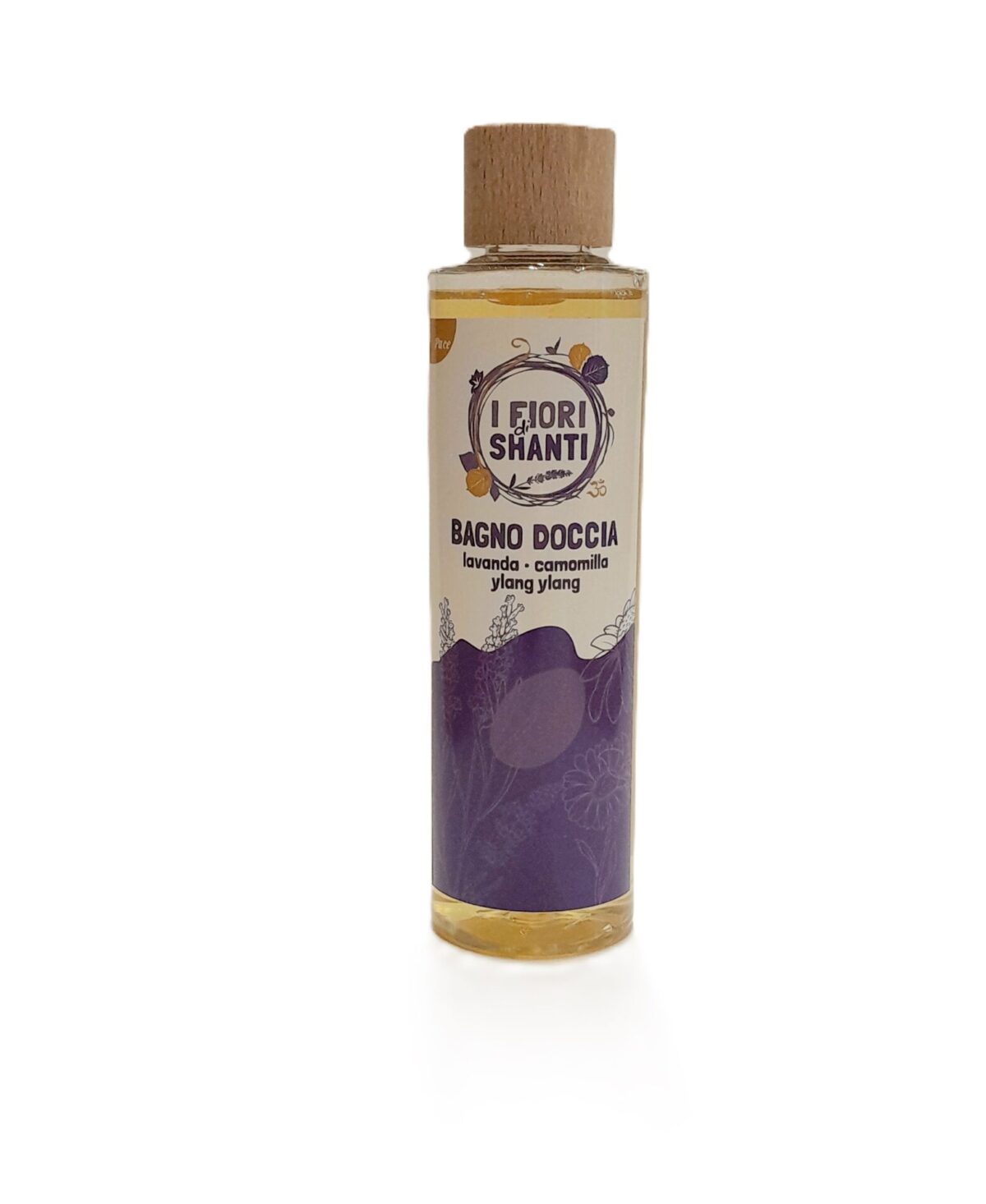 Bagno doccia lavanda e camomilla e ylang ylang