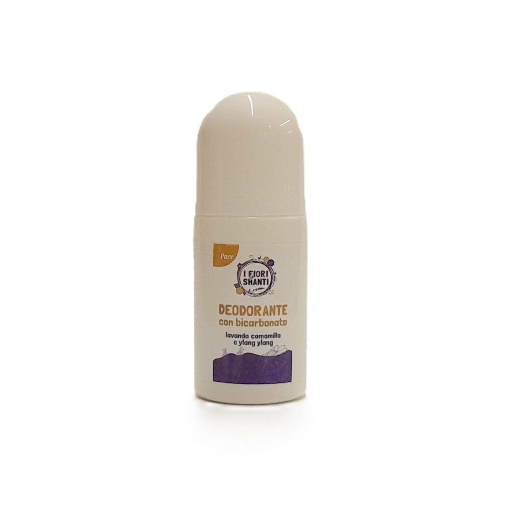 Deodorante con olio essenziale di lavanda, camomilla e ylang ylang