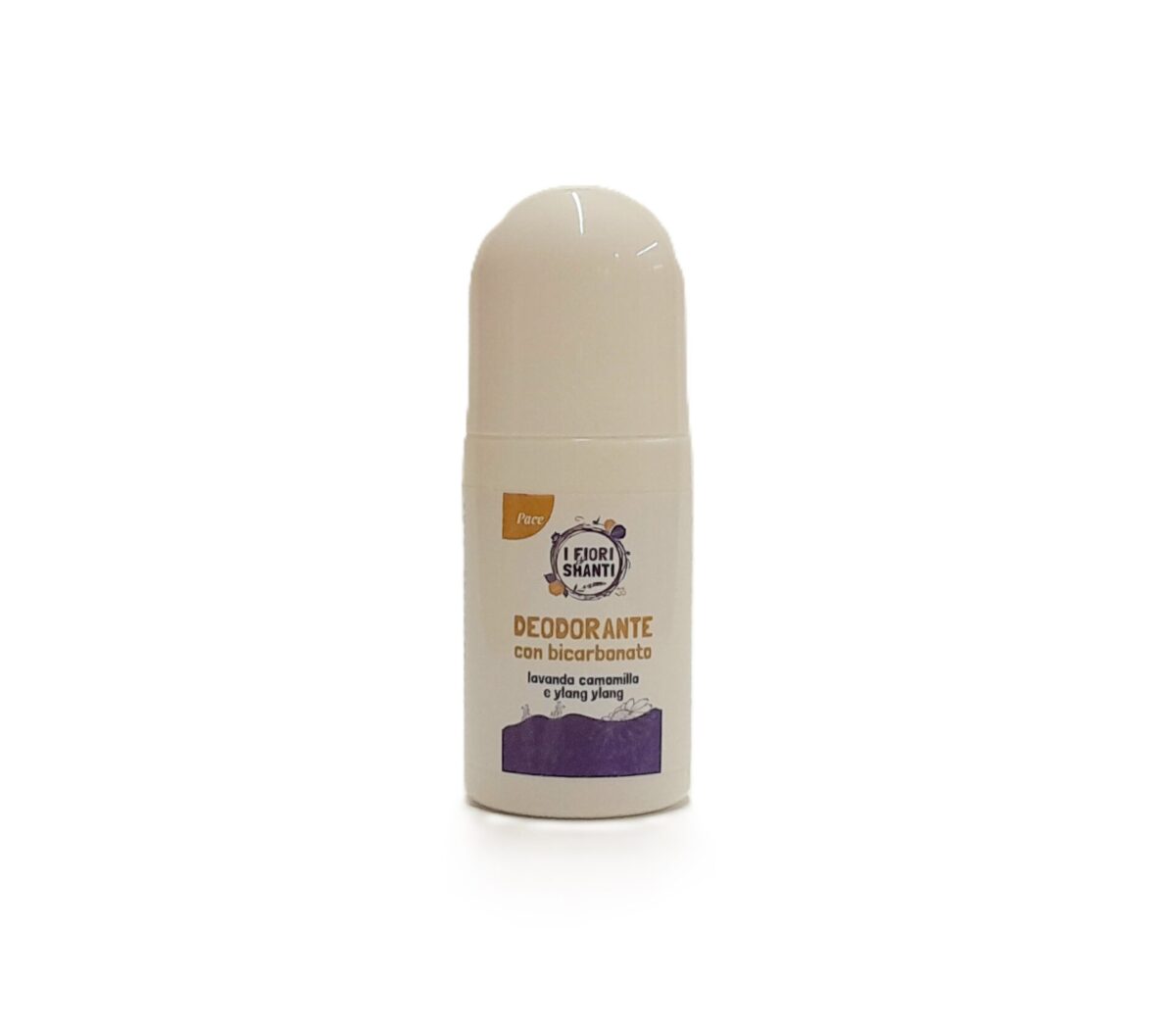 Deodorante con olio essenziale di lavanda, camomilla e ylang ylang