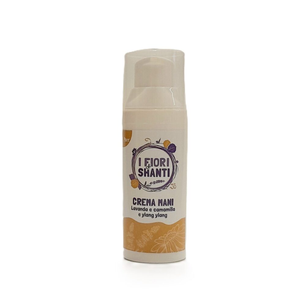 Crema mani lavanda, camomilla e Ylang ylang