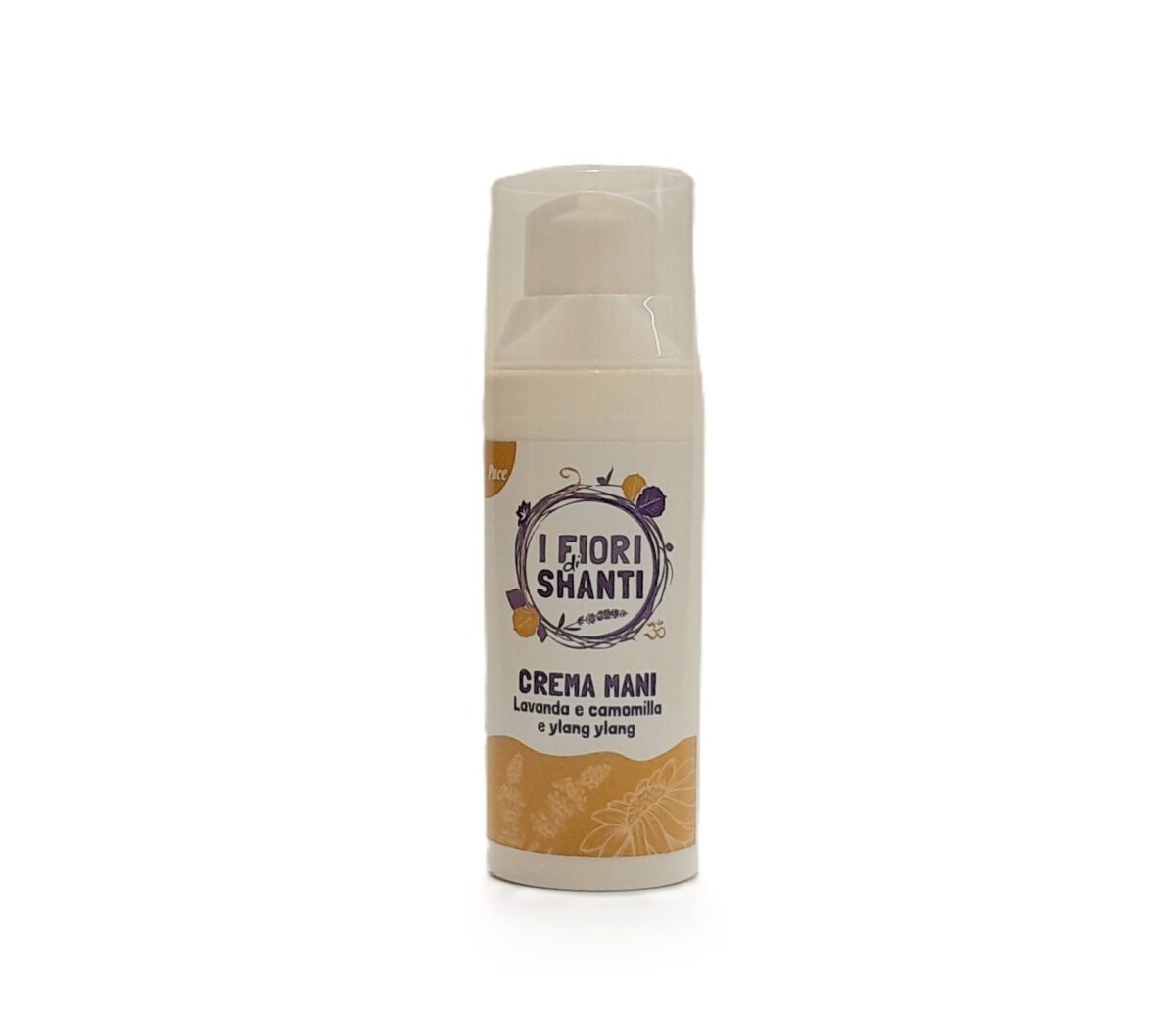 Crema mani lavanda, camomilla e Ylang ylang