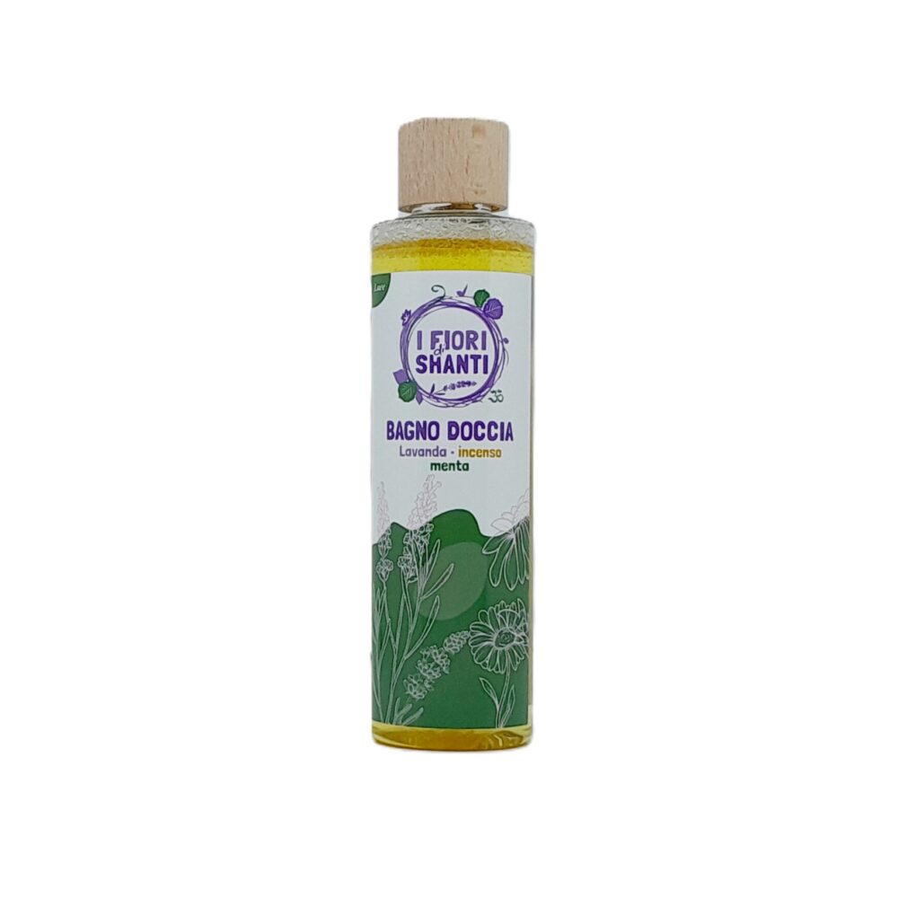 Bagno doccia Menta Lavanda ed Incenso