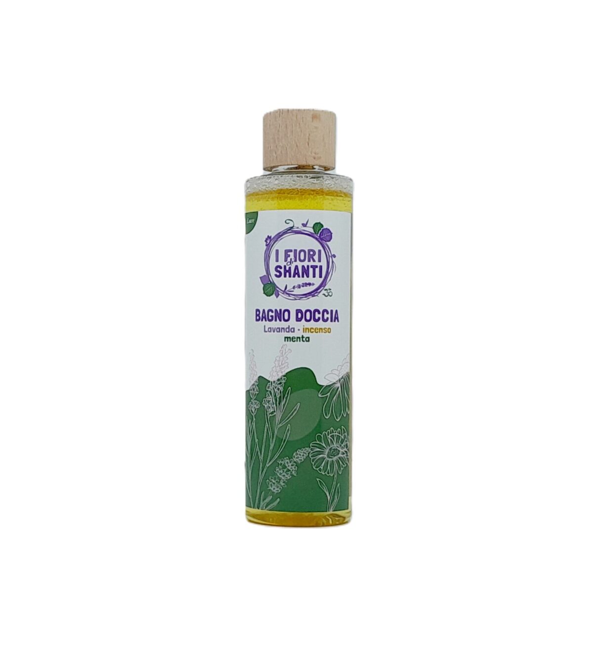 Bagno doccia Menta Lavanda ed Incenso