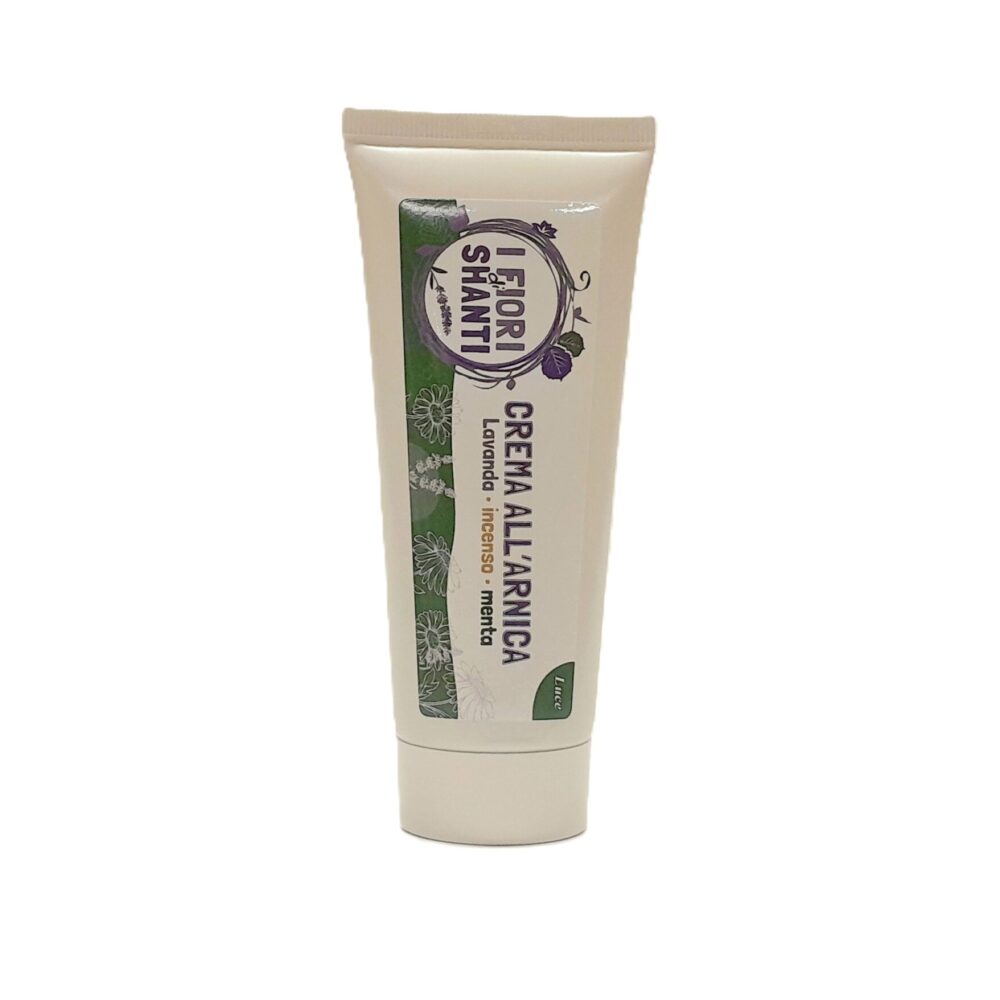 Crema all'Arnica con Lavanda, Menta ed Incenso