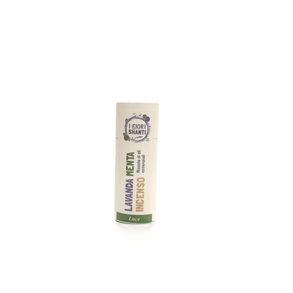 Olio essenziale Mix con Lavanda, Menta ed Incenso - Luce