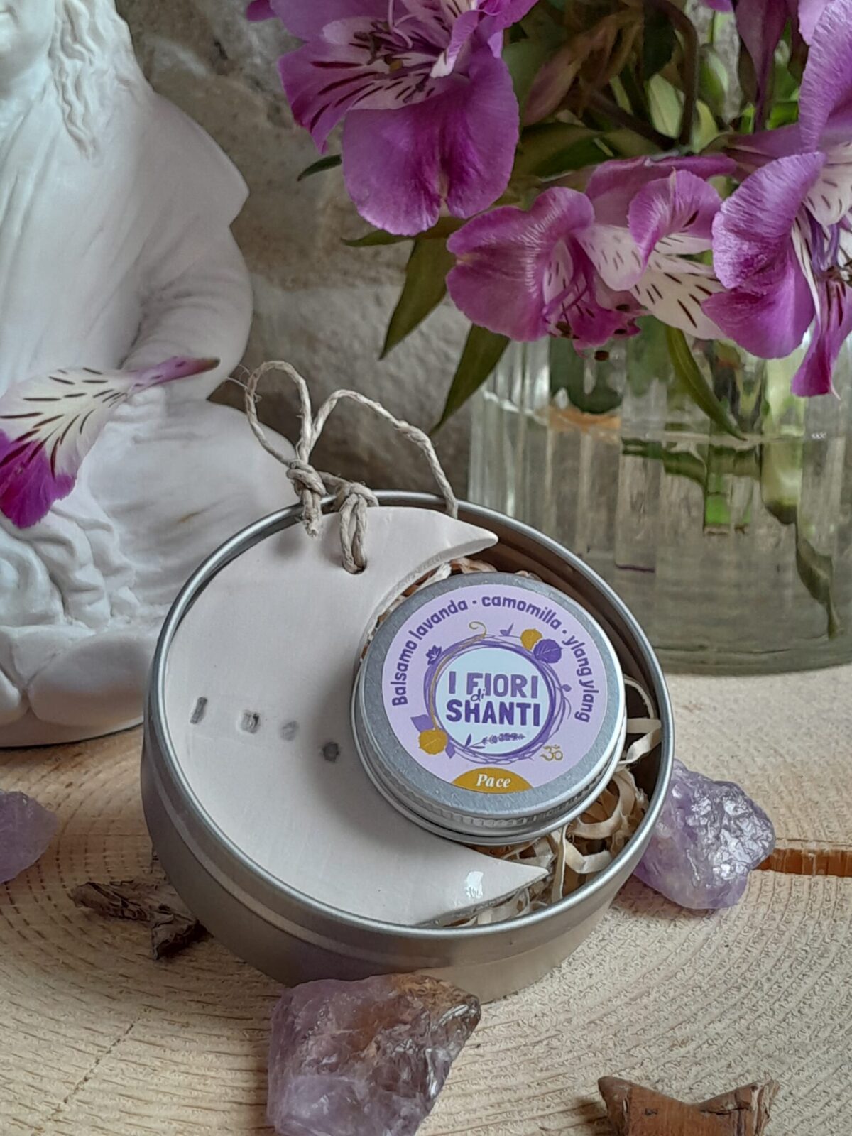Confezione con Luna e Burro di karitè