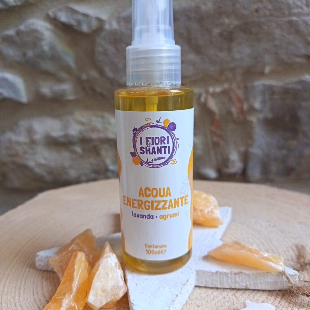 acqua energizzante Acqua Energizzante Lavanda e Agrumi