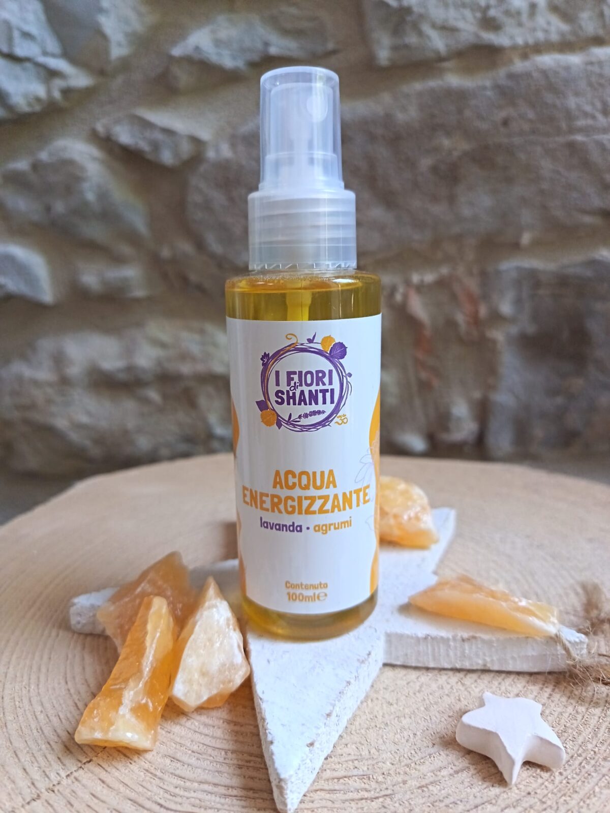 acqua energizzante Acqua Energizzante Lavanda e Agrumi