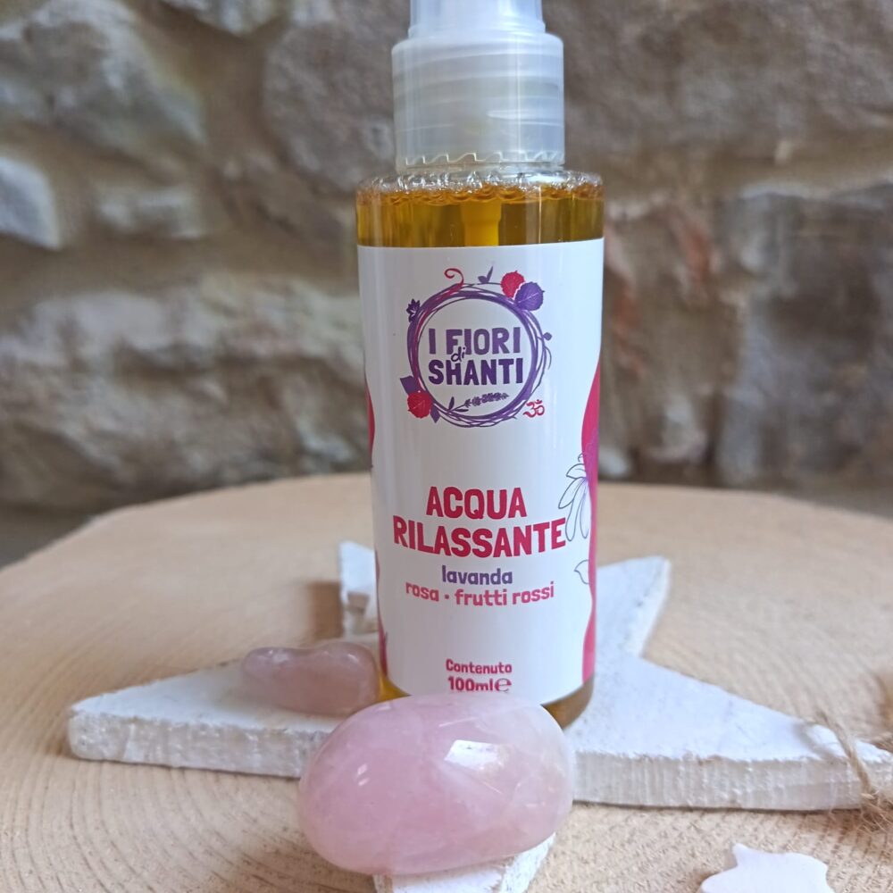 acqua rilassante Acqua Rilassante Lavanda, Rosa e Frutti Rossi