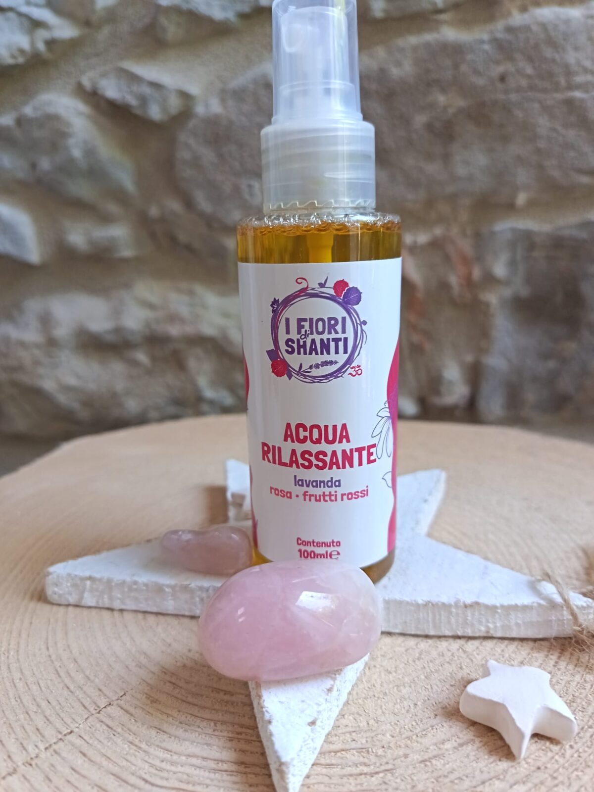 acqua rilassante Acqua Rilassante Lavanda, Rosa e Frutti Rossi