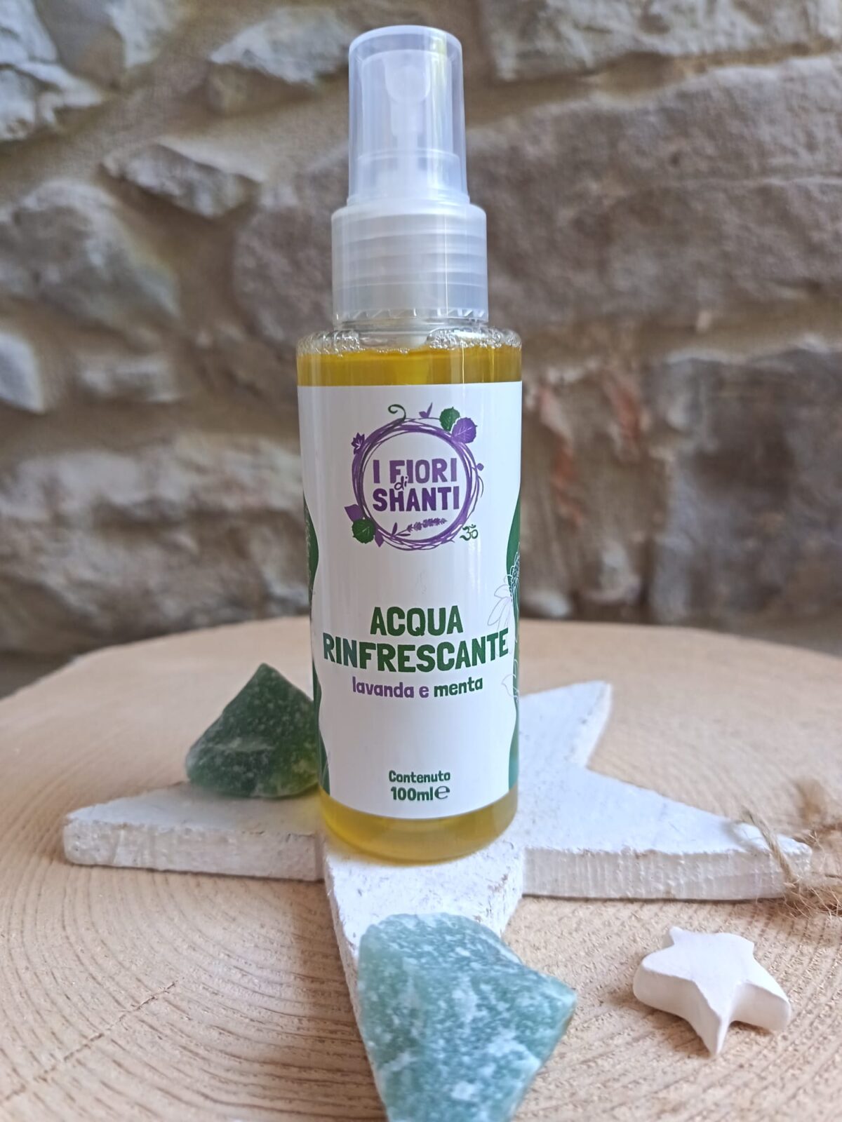 Acqua rinfrescante Lavanda e Menta