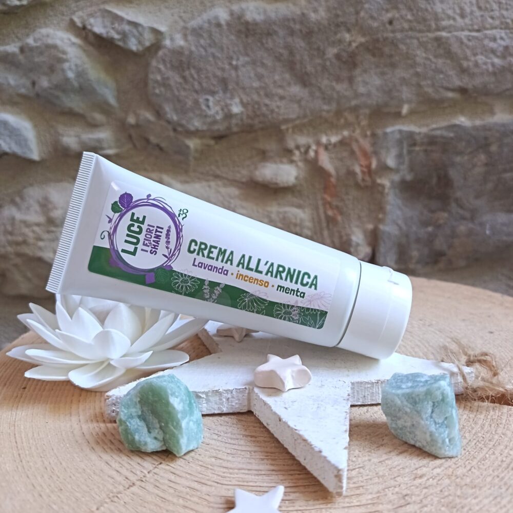 crema arnica Crema all'Arnica con Lavanda, Menta ed Incenso