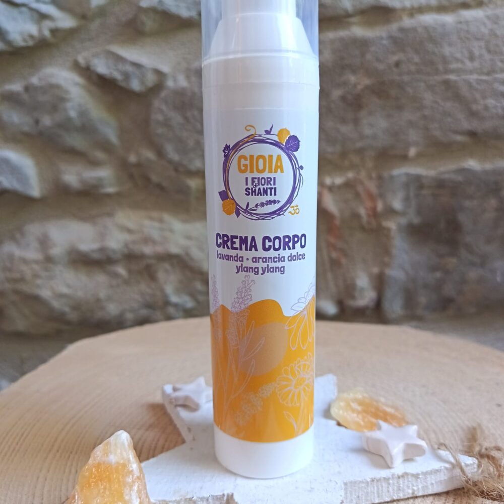 crema corpo Crema corpo con olio essenziale di lavanda, arancia dolce e ylang ylang - Gioia