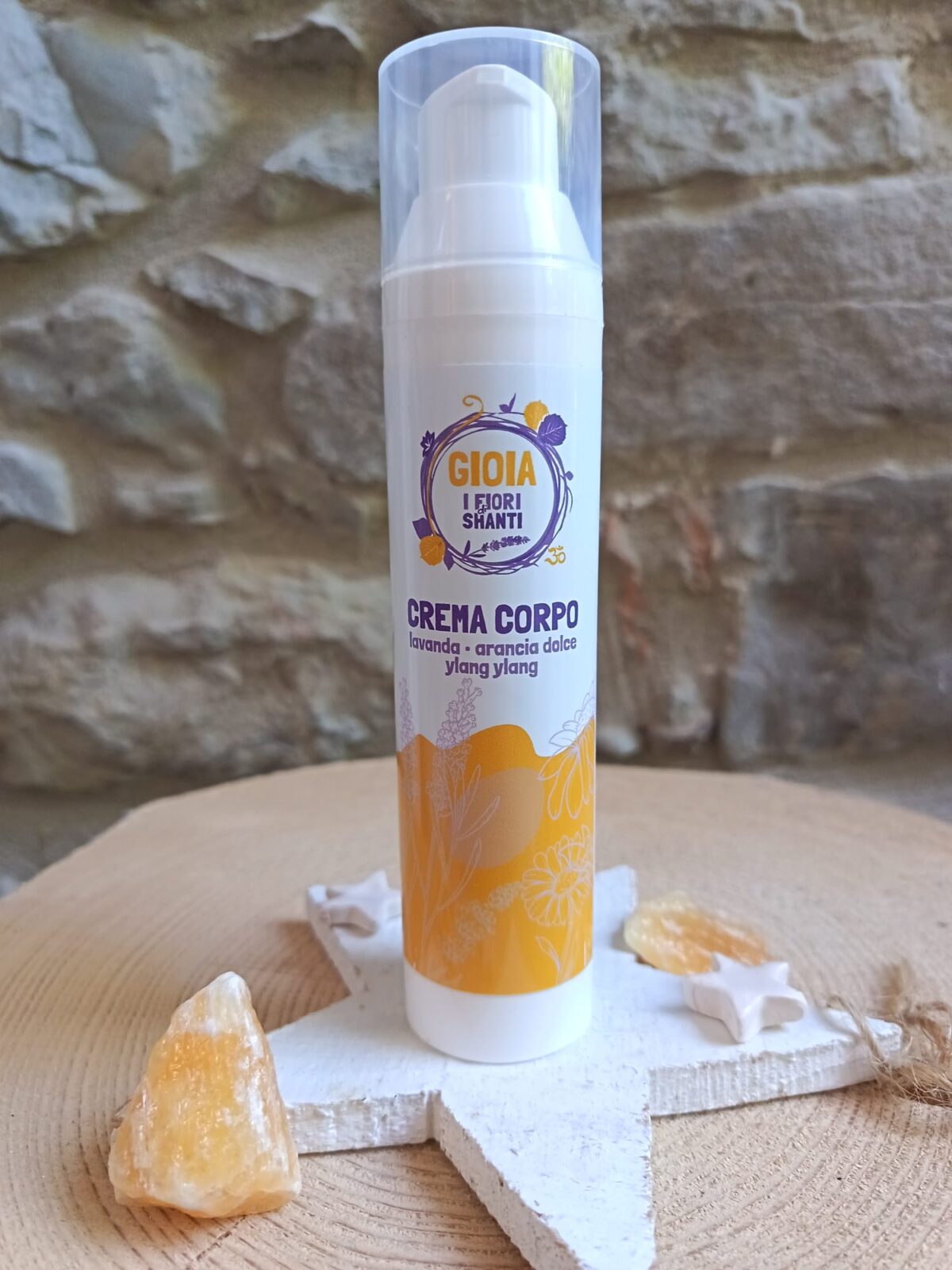 crema corpo Crema corpo con olio essenziale di lavanda, arancia dolce e ylang ylang - Gioia