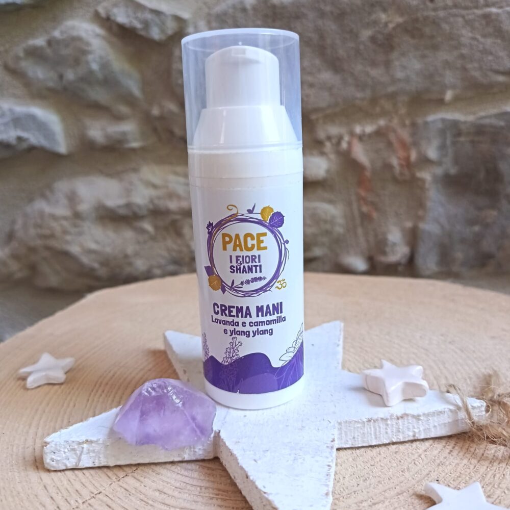 crema mani Crema mani lavanda, camomilla e Ylang ylang