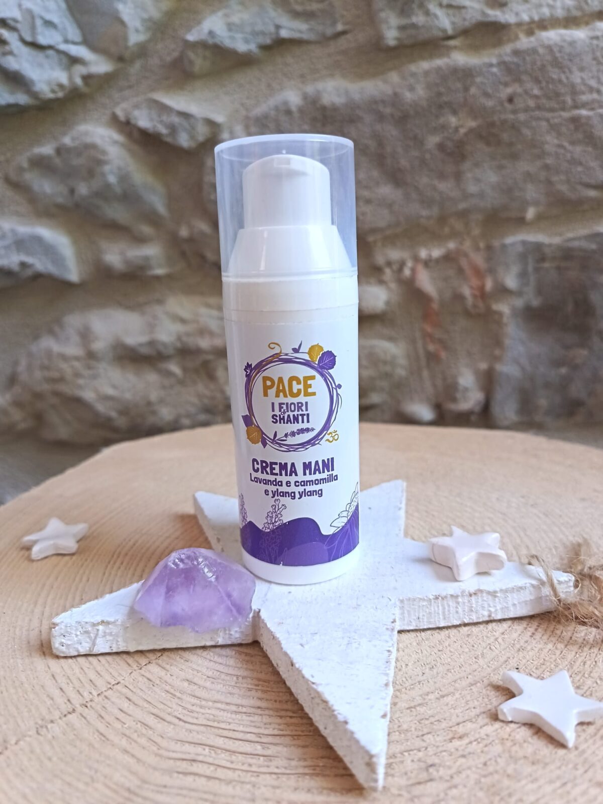 Crema mani lavanda, camomilla e Ylang ylang