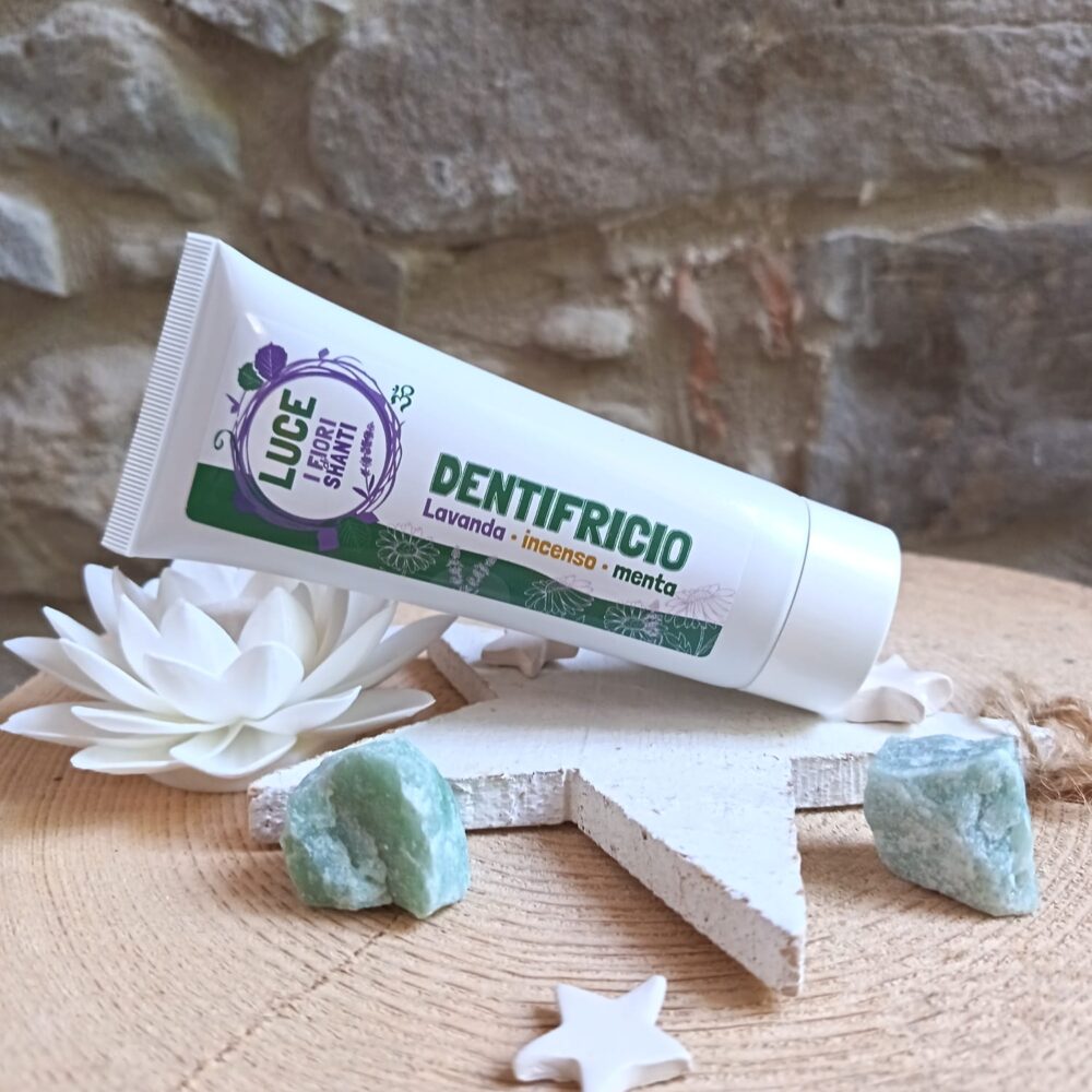 dentifricio Dentifricio Luce, lavanda incenso e menta