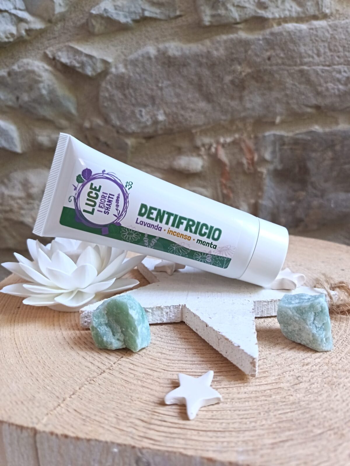 dentifricio Dentifricio Luce, lavanda incenso e menta