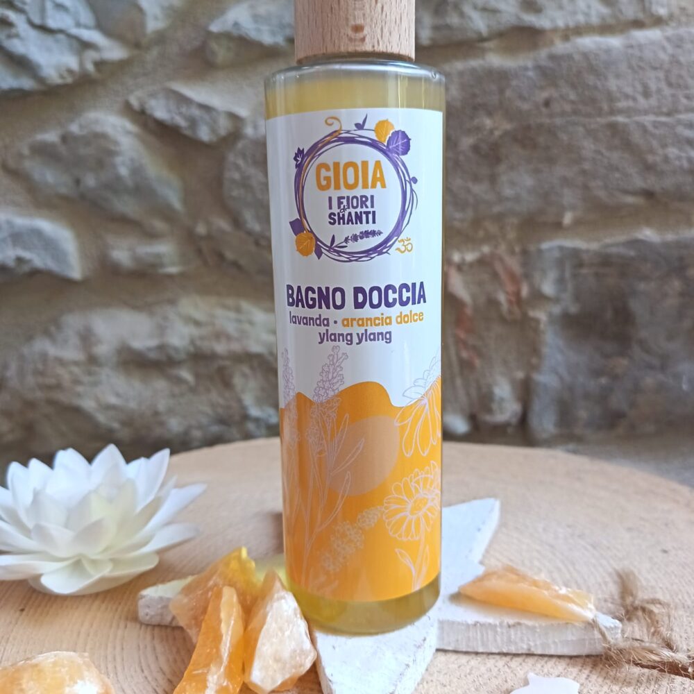 doccia gioia Bagno doccia Gioia, con lavanda arancia dolce e ylang ylang