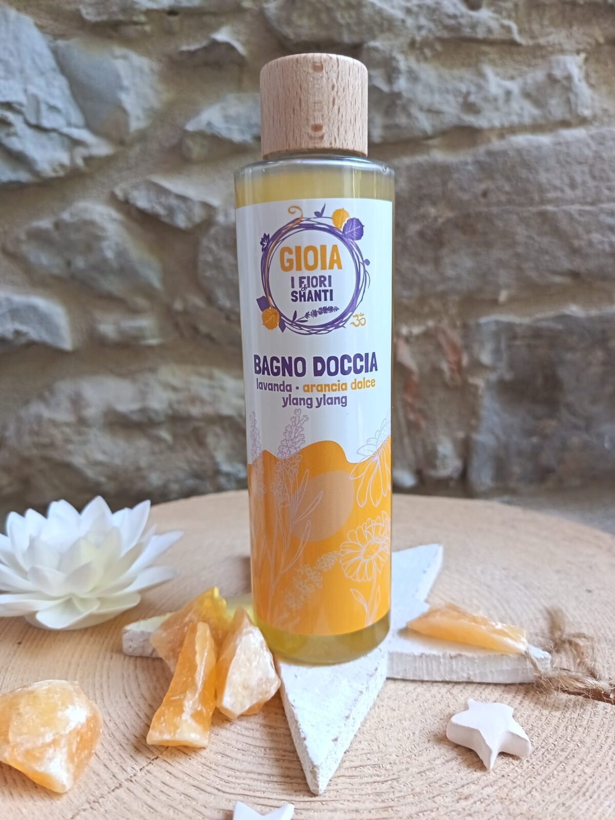 Bagno doccia Gioia, con lavanda arancia dolce e ylang ylang