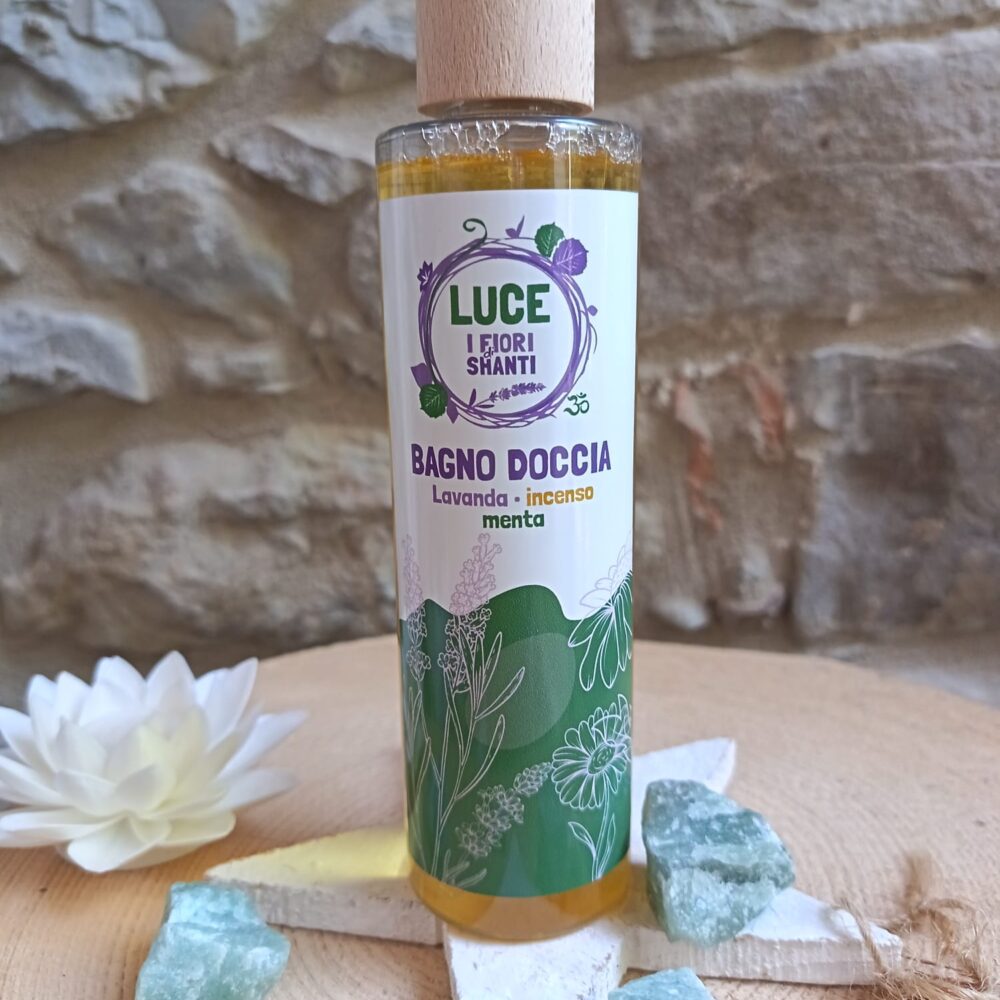 doccia luce Bagno doccia Menta Lavanda ed Incenso - Luce