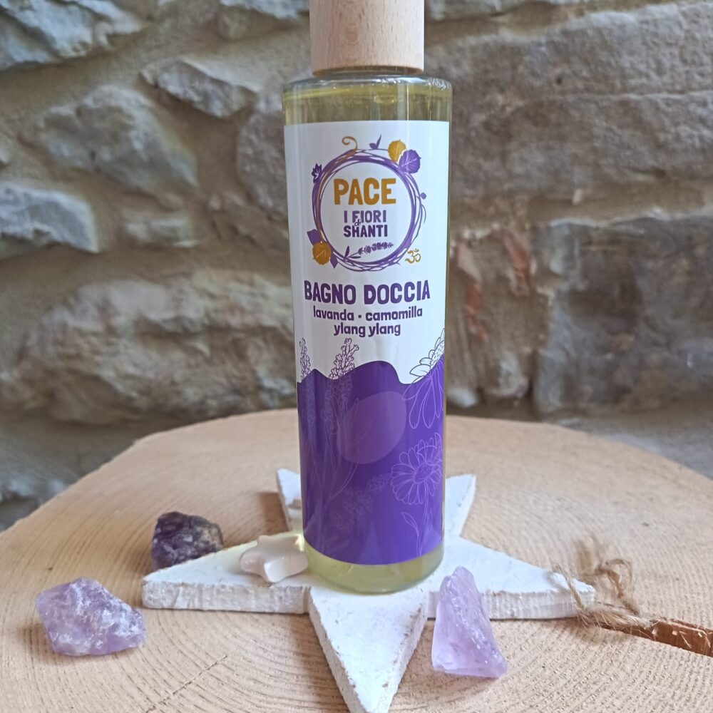 doccia pace Bagno doccia lavanda e camomilla e ylang ylang - Pace