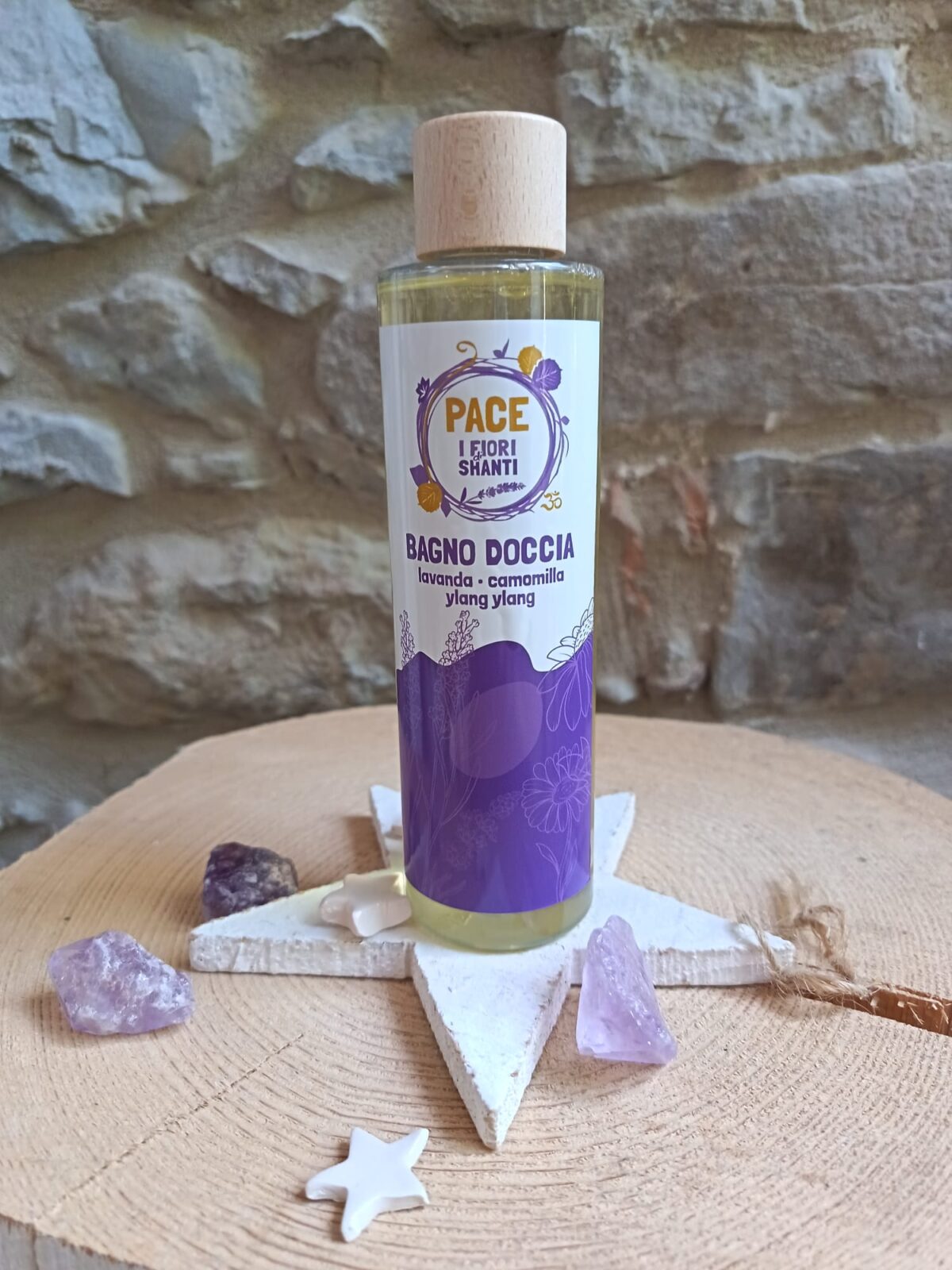 Bagno doccia lavanda e camomilla e ylang ylang - Pace