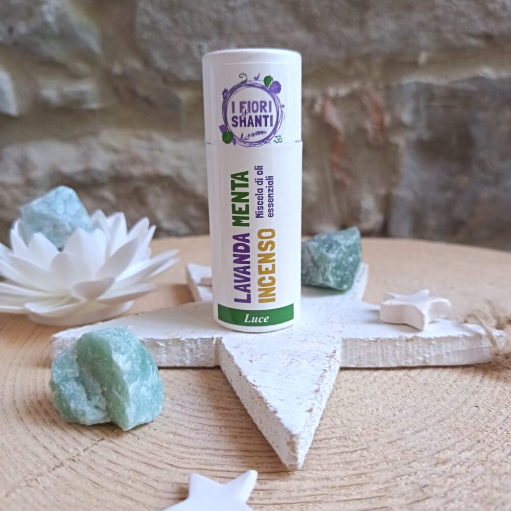 olio luce Olio essenziale Mix con Lavanda, Menta ed Incenso - Luce