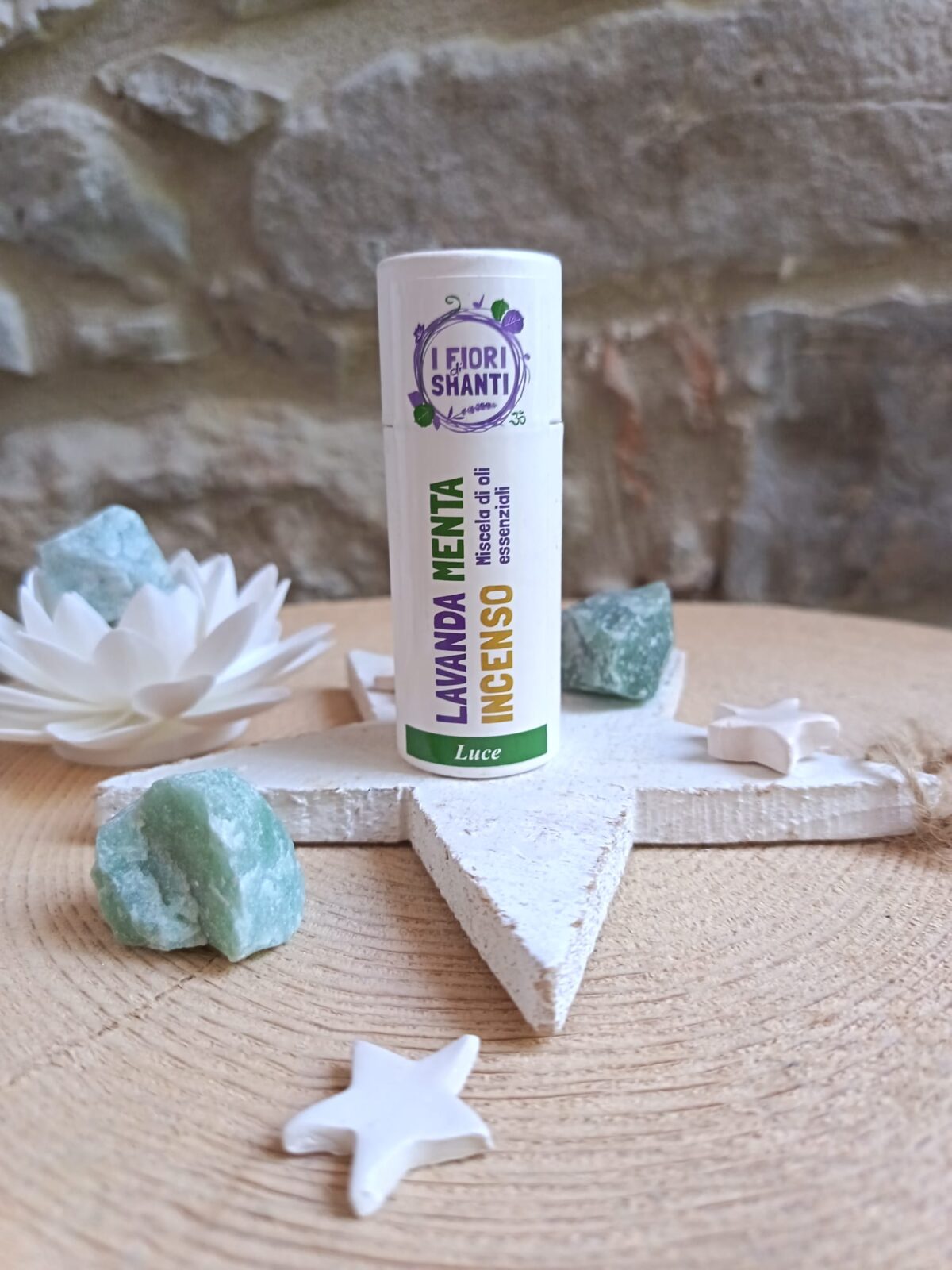 olio luce Olio essenziale Mix con Lavanda, Menta ed Incenso - Luce