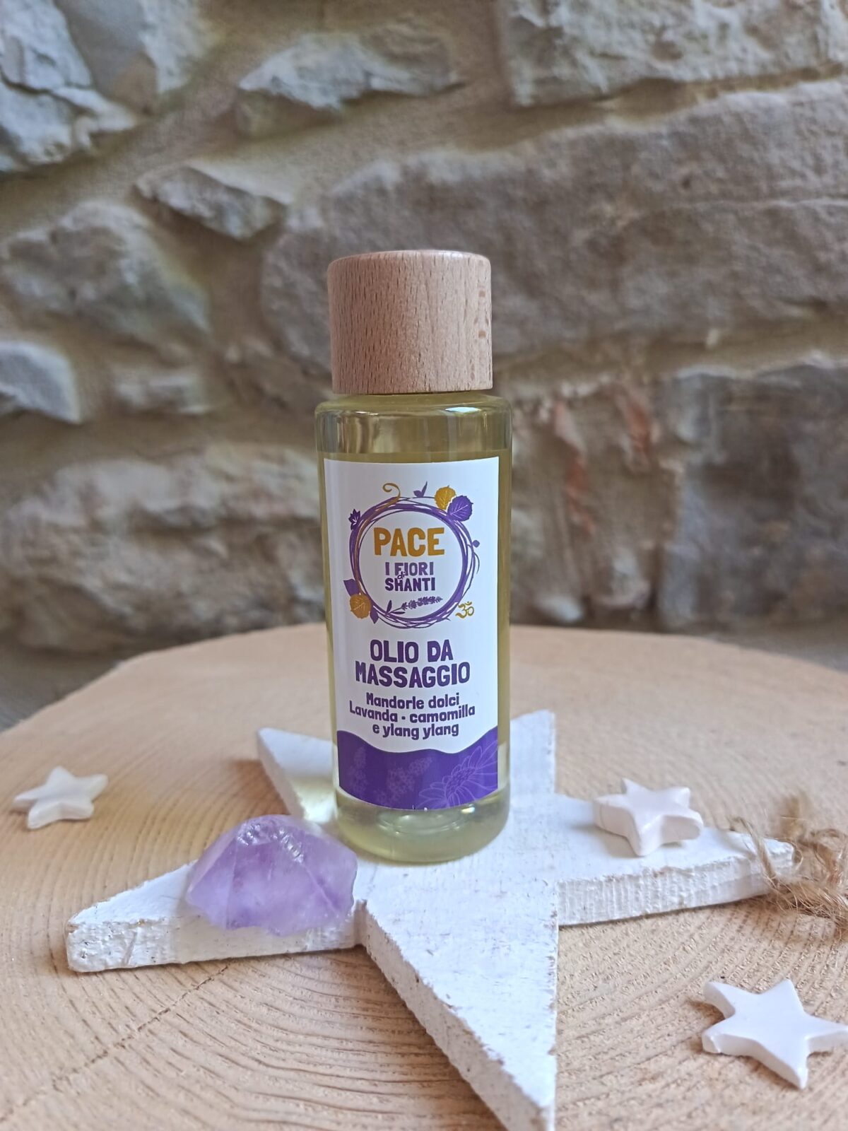 Olio da massaggio Pace