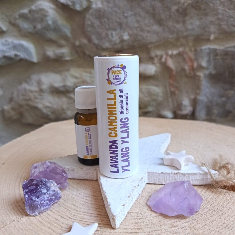 olio pace Olio essenziale Mix con Lavanda, camomilla ed Ylang Ylang - Pace