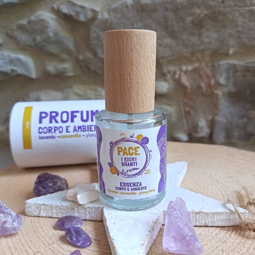 profumo pace Profumo corpo e ambiente - PACE