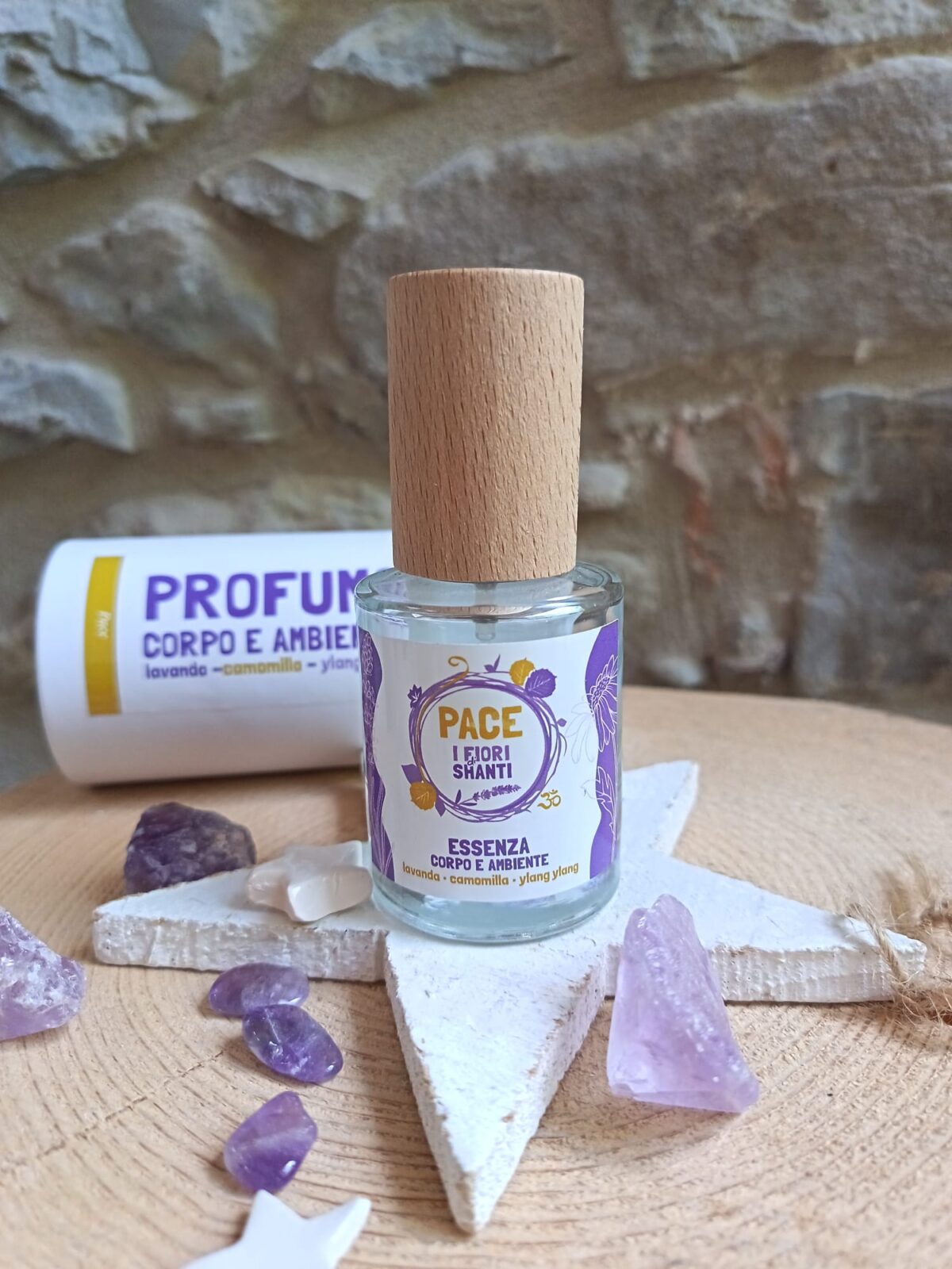 profumo pace Profumo corpo e ambiente - PACE